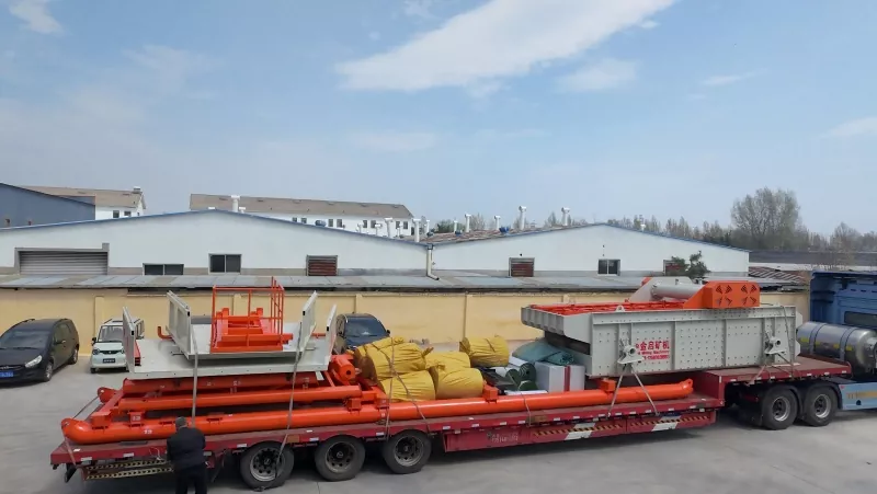 Поновите налог из Централне Азије! Испоручена јединица за ископавање злата Јинки