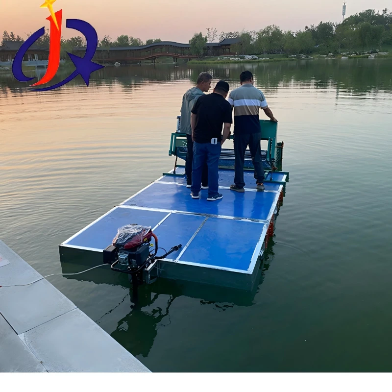 Како мали мини водени сакупљач корова побољшава уклањање корова у малим воденим путевима?
