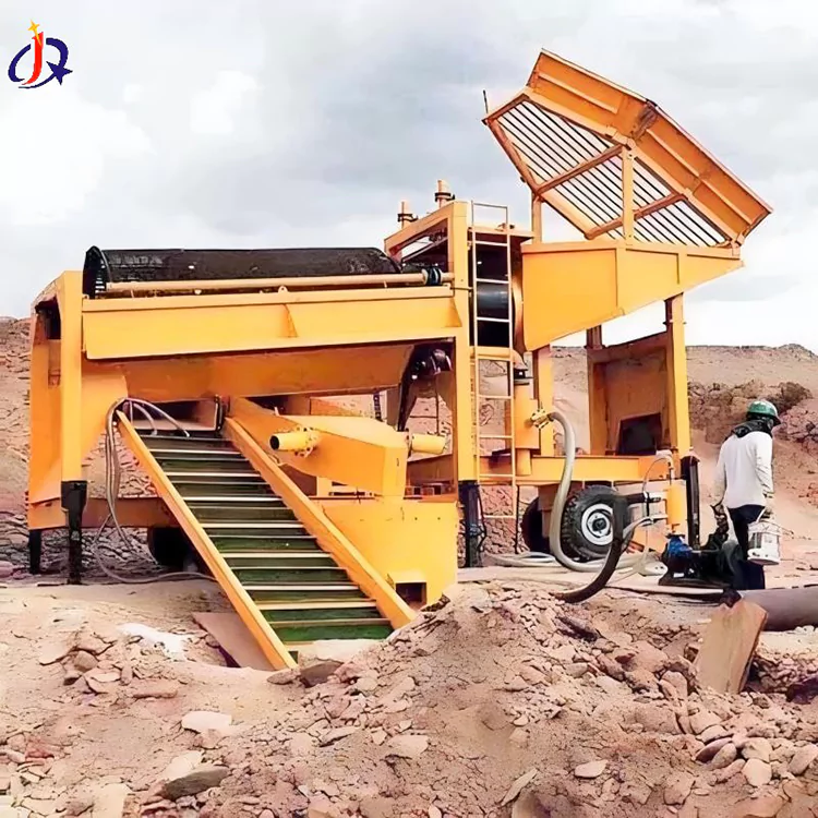 Возило за истраживање алувијалног злата