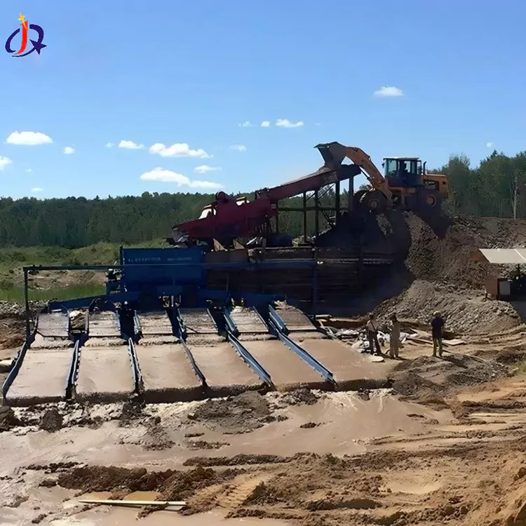 Глинена алувијална постројења за прање злата