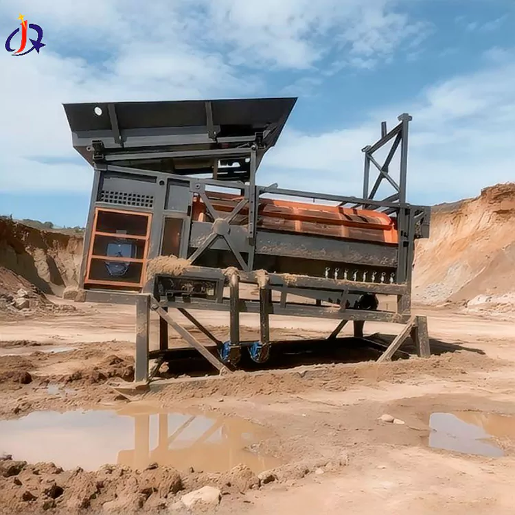 Голд Троммел Сцруббер