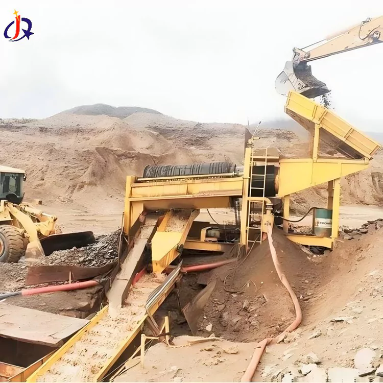 Land-Based Gold Mining Equipment