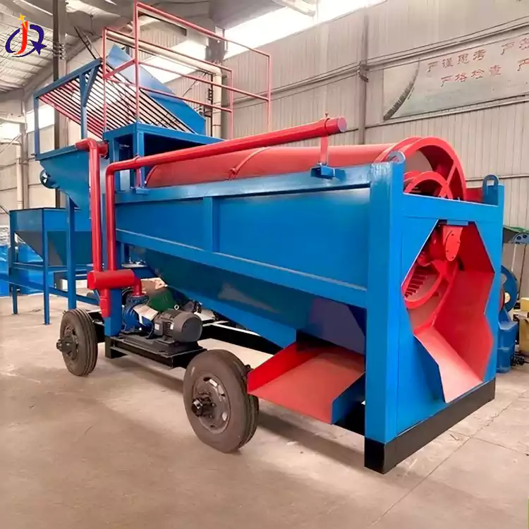 Portable Mobile Gold Panning Cart