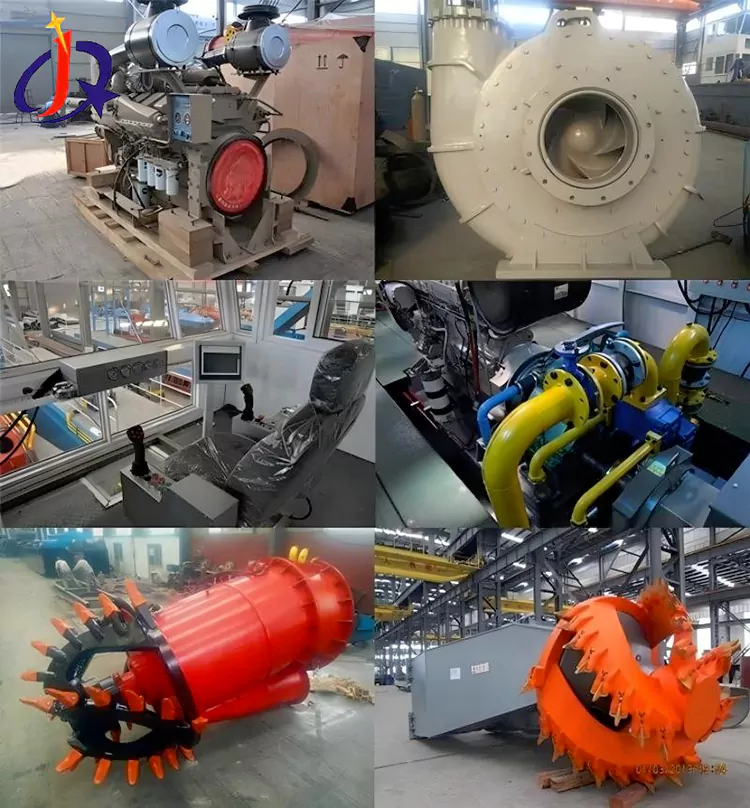 Wear-Resistant Cutter Suction Dredger 