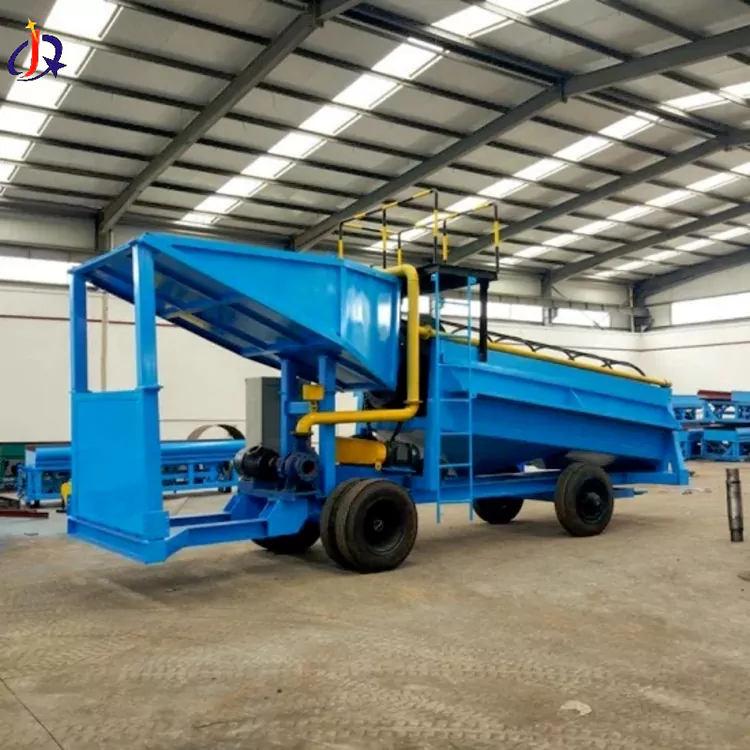 Опрема за рударство песка на земљишту